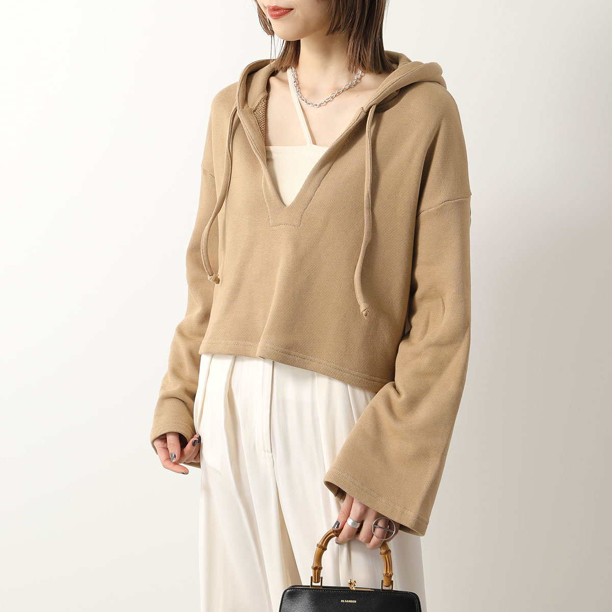 BASERANGE（ベースレンジ） パーカー ORDU SWEAT SHIRT FLOS PM SP24
