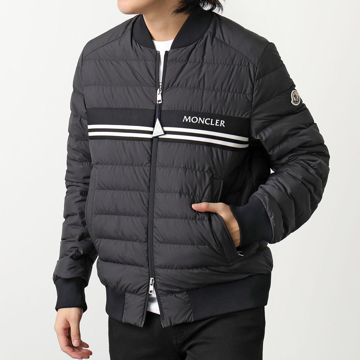 MONCLER モンクレール ダウンジャケット MOUNIER ムニエ 1A00075 54A81 ...