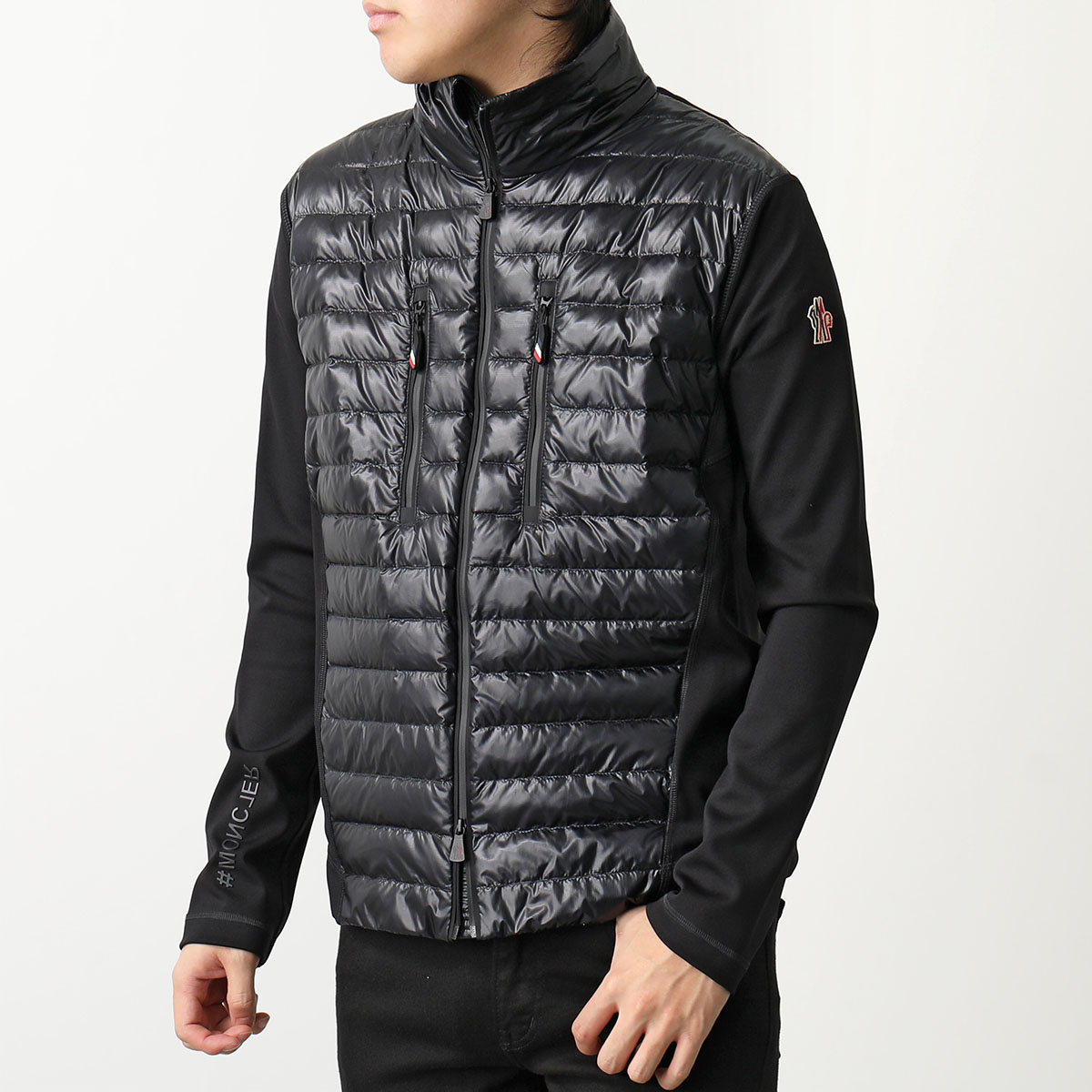 MONCLER GRENOBLE モンクレール グルノーブル ダウンジャケット MAGLIA CARDIGAN マーリア 8G00007 829H7  メンズ ストレッチ 999