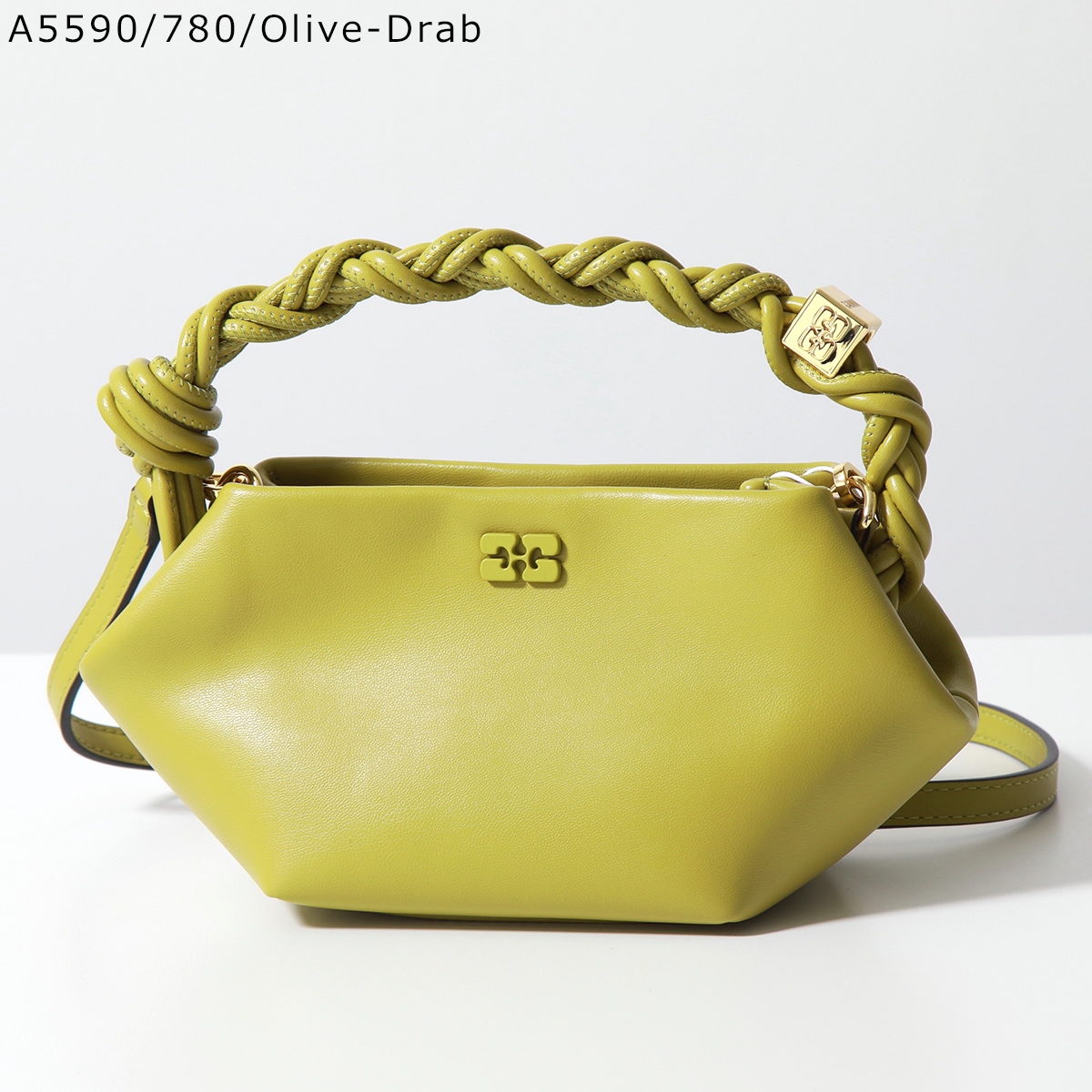 GANNI ガニー ショルダーバッグ Bou Bag Mini レディース ハンドバッグ 