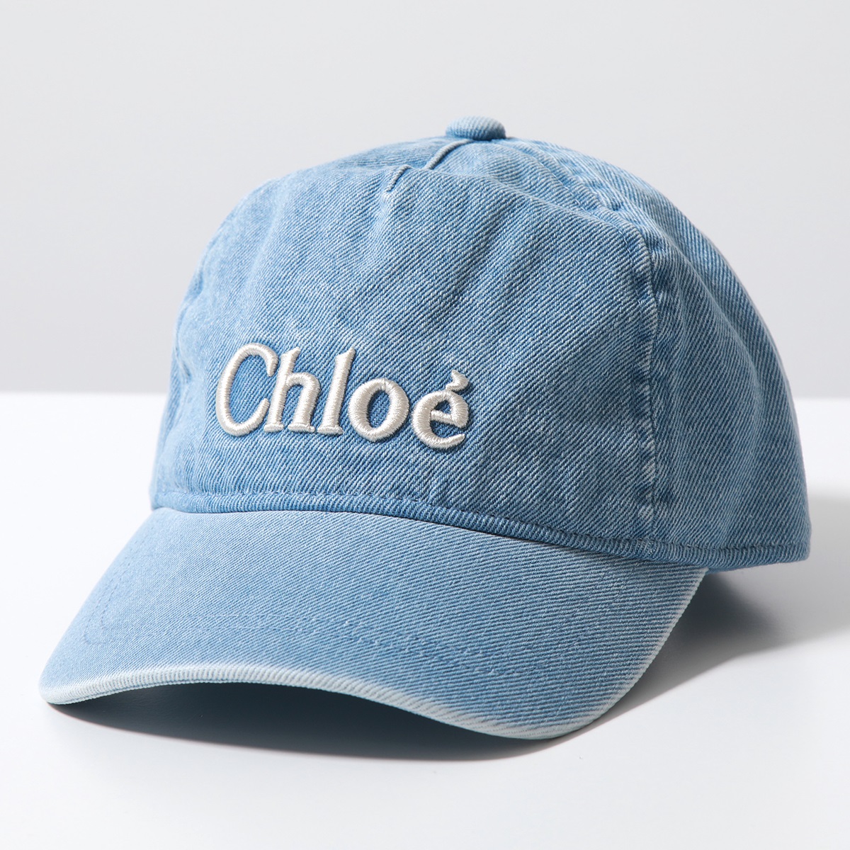 Chloe Kids クロエ キッズ べースボールキャップ HEADWEAR ACCESSORY C20049 C20183 レディース ガールズ ロゴ刺繍 帽子 カラー2色｜s-musee｜03