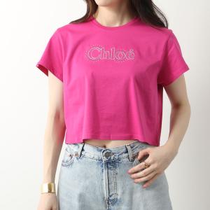 Chloe Kids クロエ キッズ Tシャツ C20114 レディース ガールズ 半袖 カットソー...