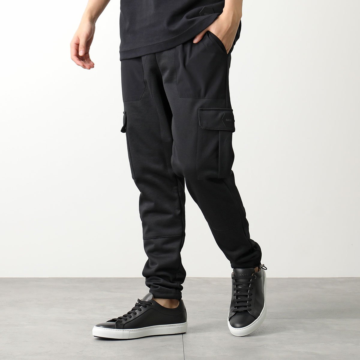 BALR.（ボーラー） トラックパンツ Q-Regular Fit Cargo Pants B1411