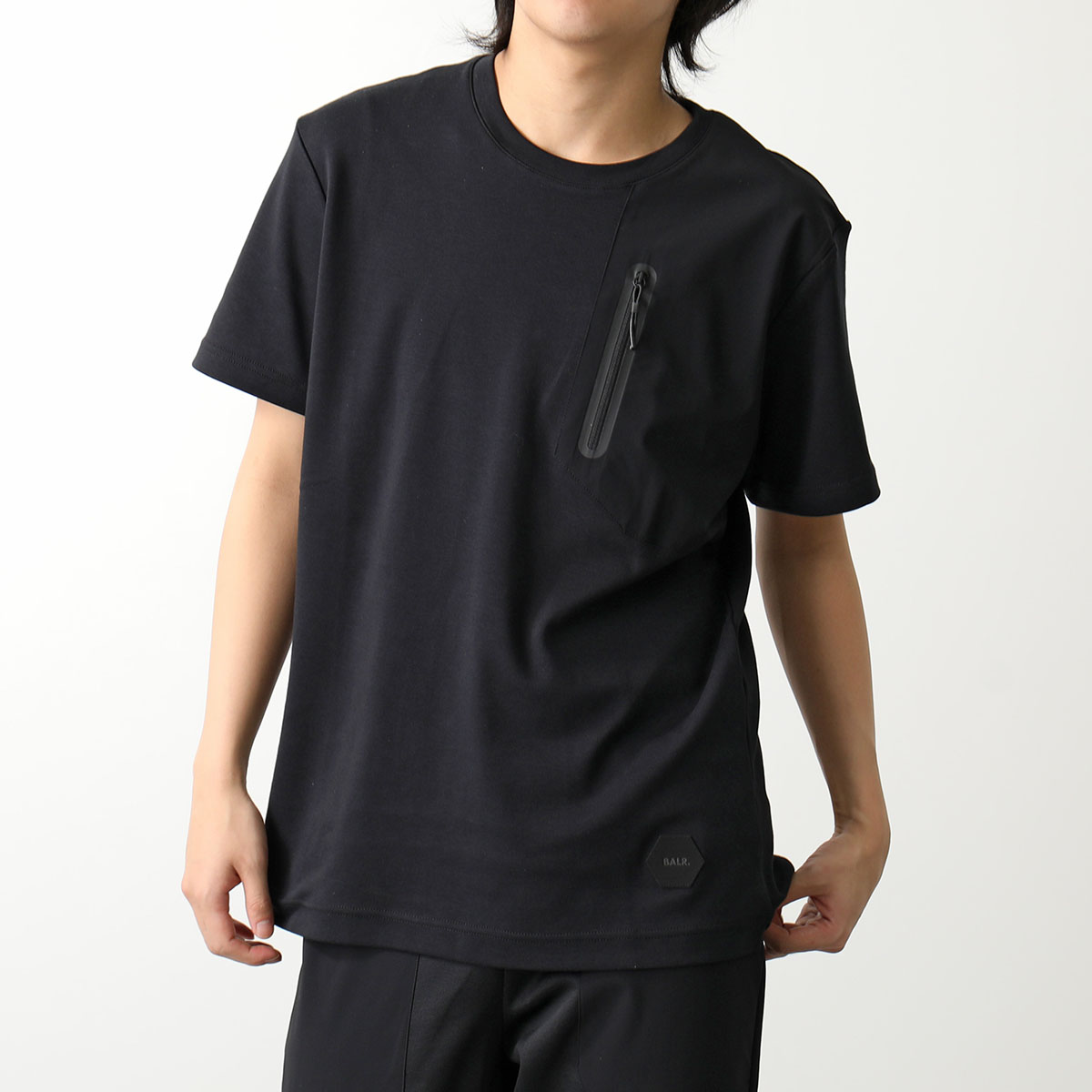 BALR. ボーラー Tシャツ Q+Regular Fit T-Shirt B1112.1232 メ...
