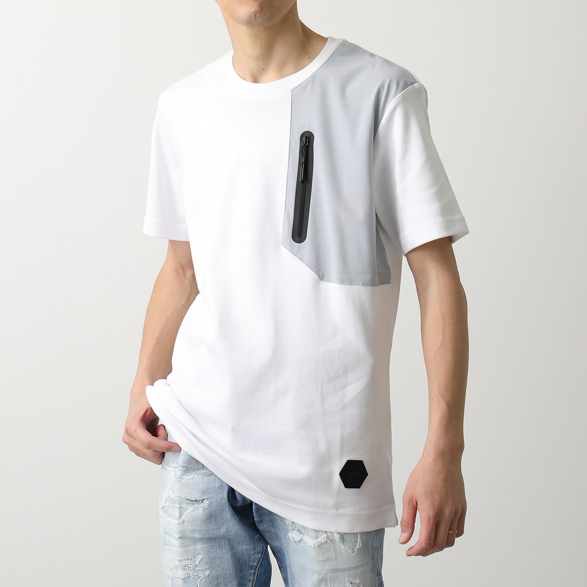 BALR. ボーラー Tシャツ Q+Regular Fit T-Shirt B1112.1232 メ...