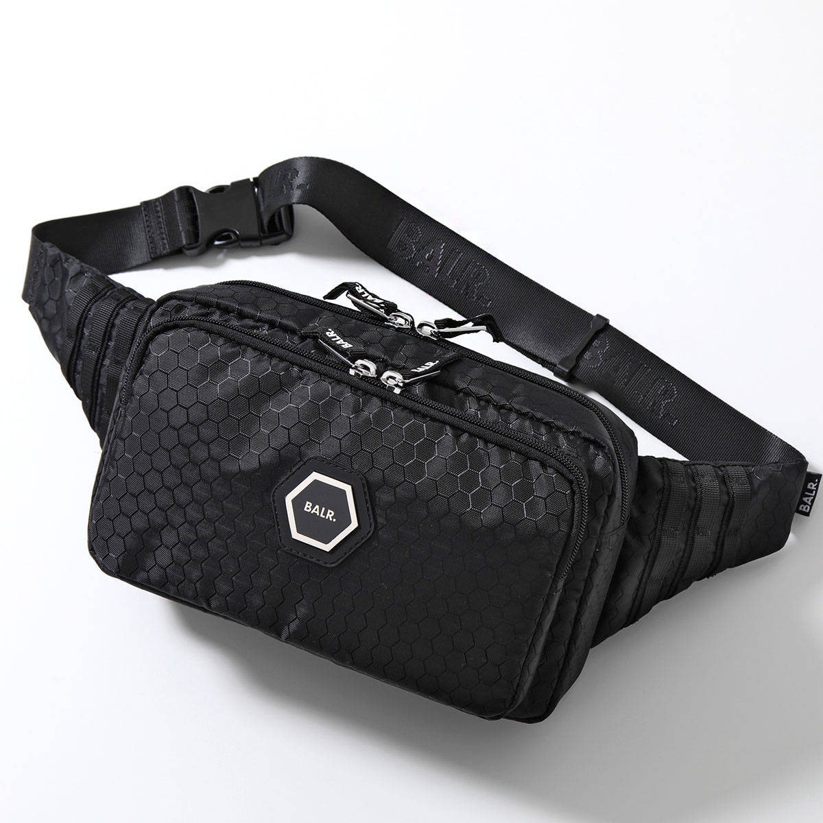 BALR. ボーラー ボディバッグ Hexline Ripstop Waist pack B6220.1023 