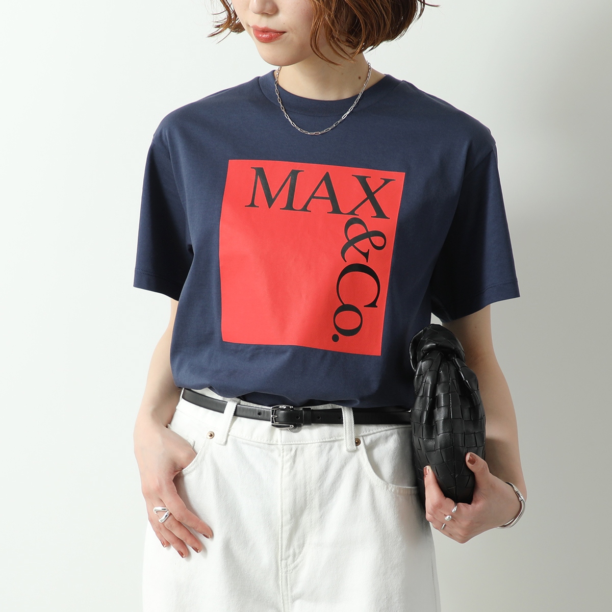Max Mara MAX MARA マックスマーラ 半袖 Tシャツ PAPAIA