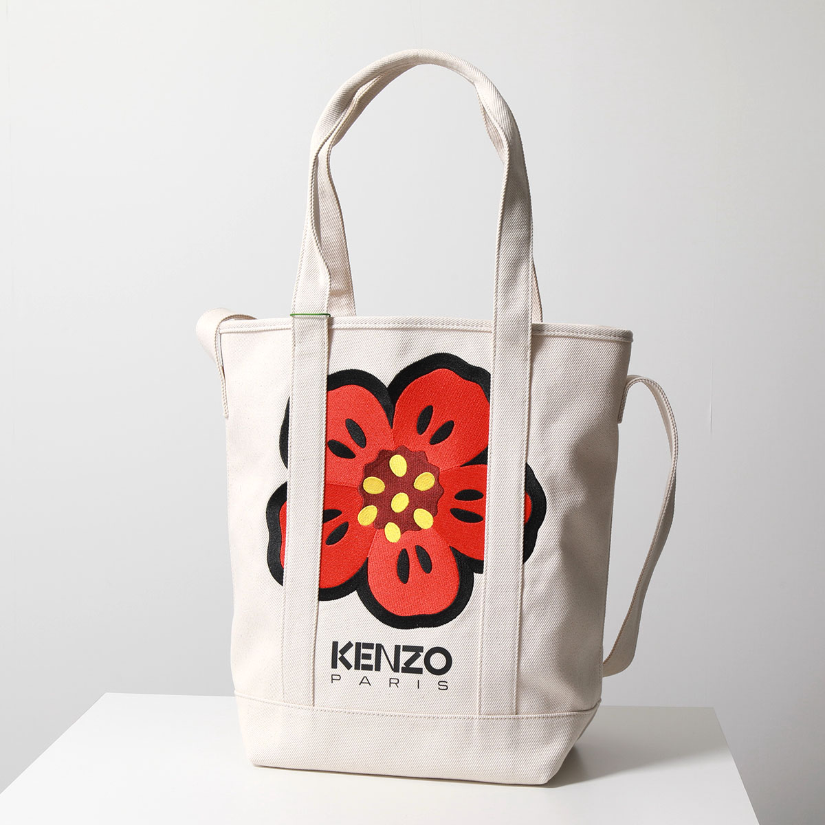 KENZO ケンゾー トートバッグ KENZO UTILITY PFD65SA901F34 メンズ ロゴ 刺繍 キャンバス 鞄 カラー2色