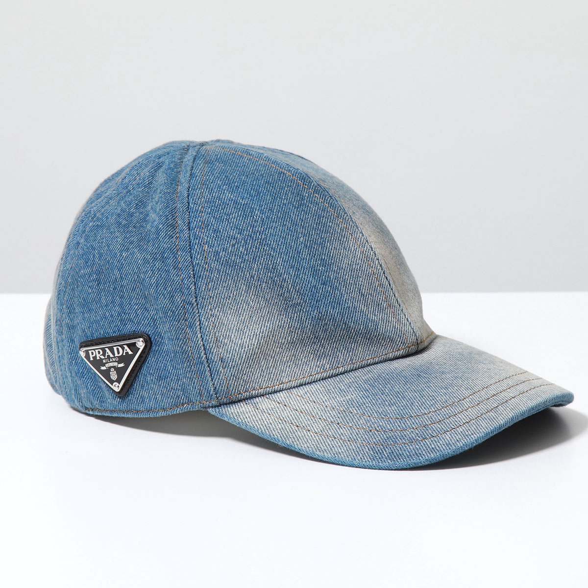 PRADA プラダ ベースボールキャップ 2HC274 12K1 メンズ