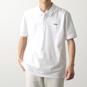 HUGO BOSS ヒューゴボス ポロシャツ 50466182 メンズ 半袖 Tシャツ コットン ラ...