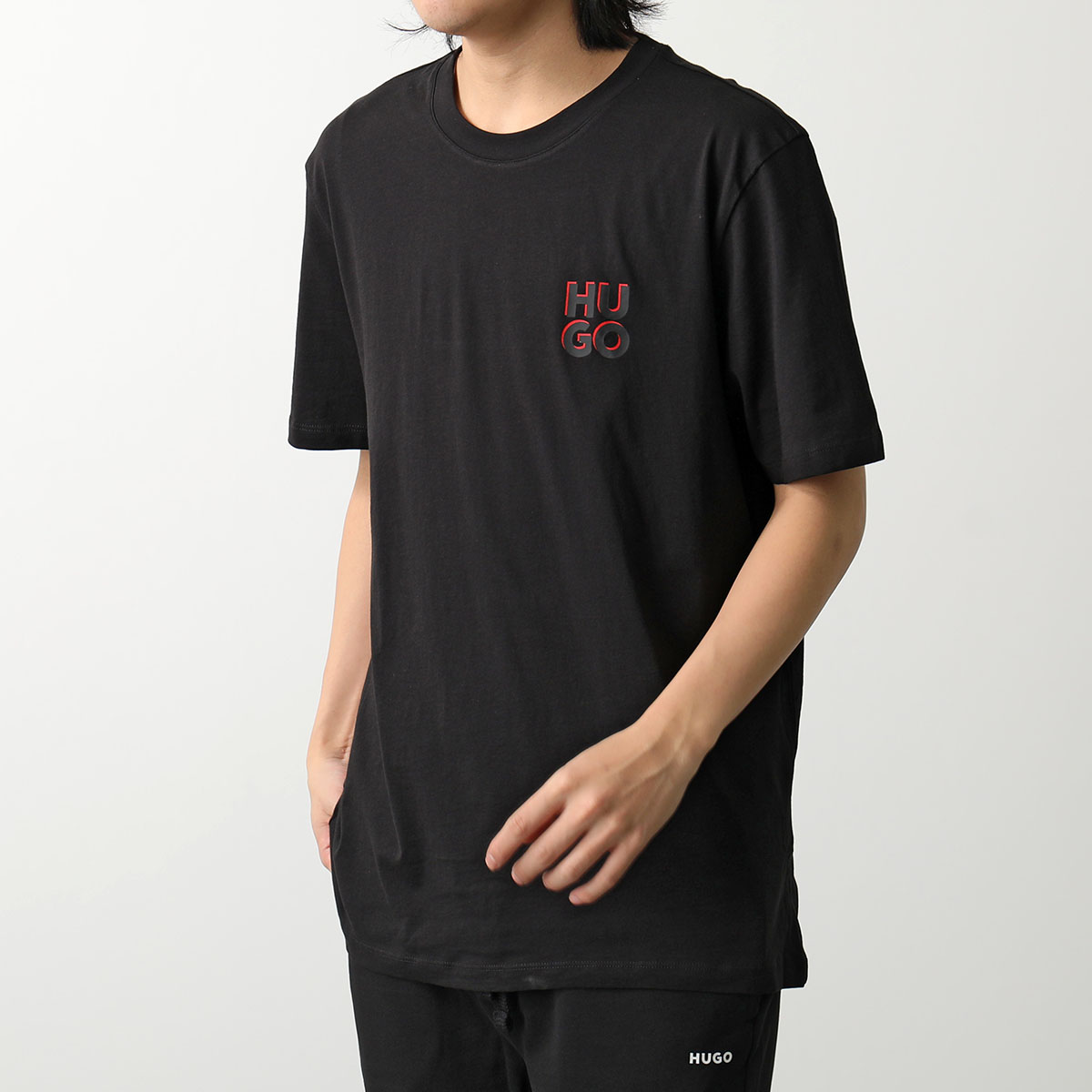 HUGO BOSS ヒューゴボス 半袖 Tシャツ 【2枚組】 50492550 メンズ コットン ロ...