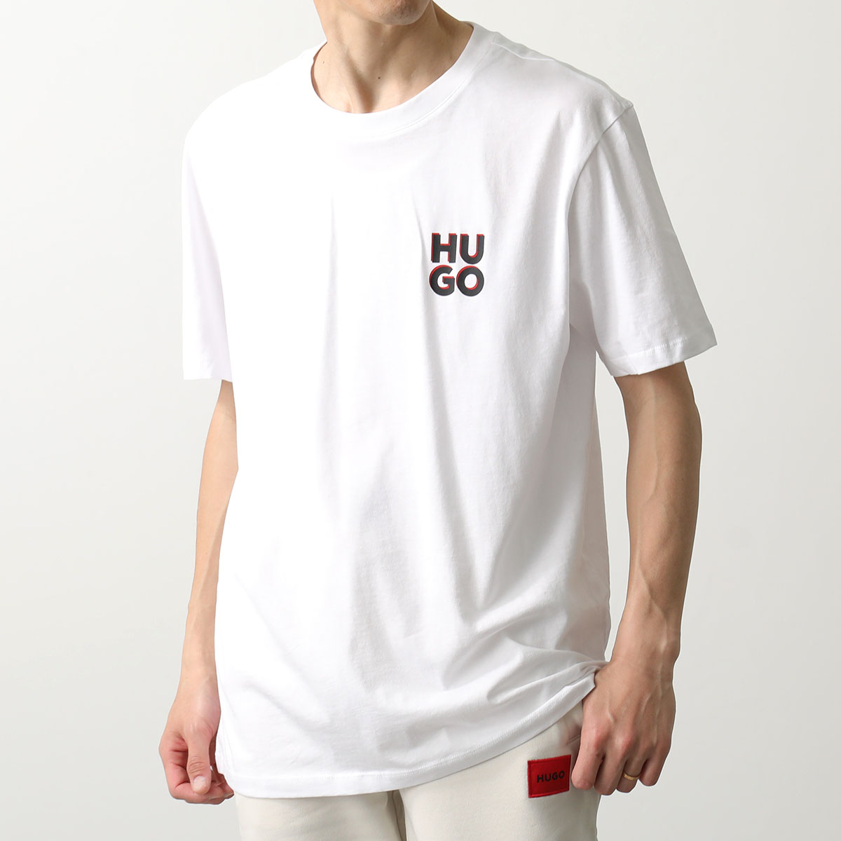 HUGO BOSS ヒューゴボス 半袖 Tシャツ 【2枚組】 50492550 メンズ コットン ロ...