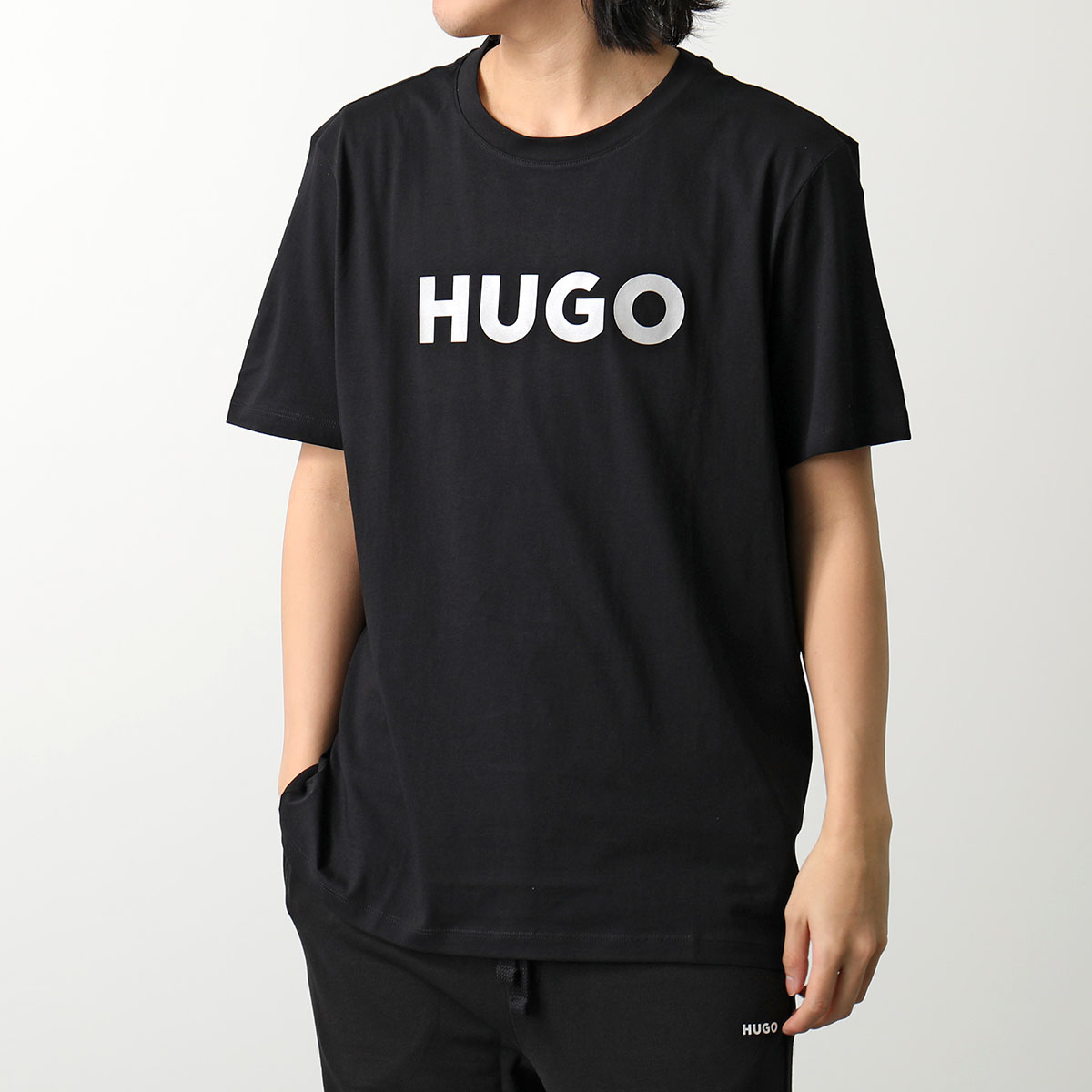 HUGO BOSS 半袖 Ｔシャツ 50506996 メンズ コットン ロゴ クルーネック カラー2...