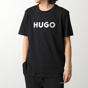 HUGO BOSS ヒューゴボス 半袖 Ｔシャツ 50506996 メンズ コットン ロゴ クルーネ...