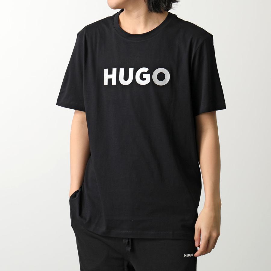 HUGO BOSS ヒューゴボス 半袖 Ｔシャツ 50506996 メンズ コットン ロゴ クルーネック カラー2色｜s-musee｜02