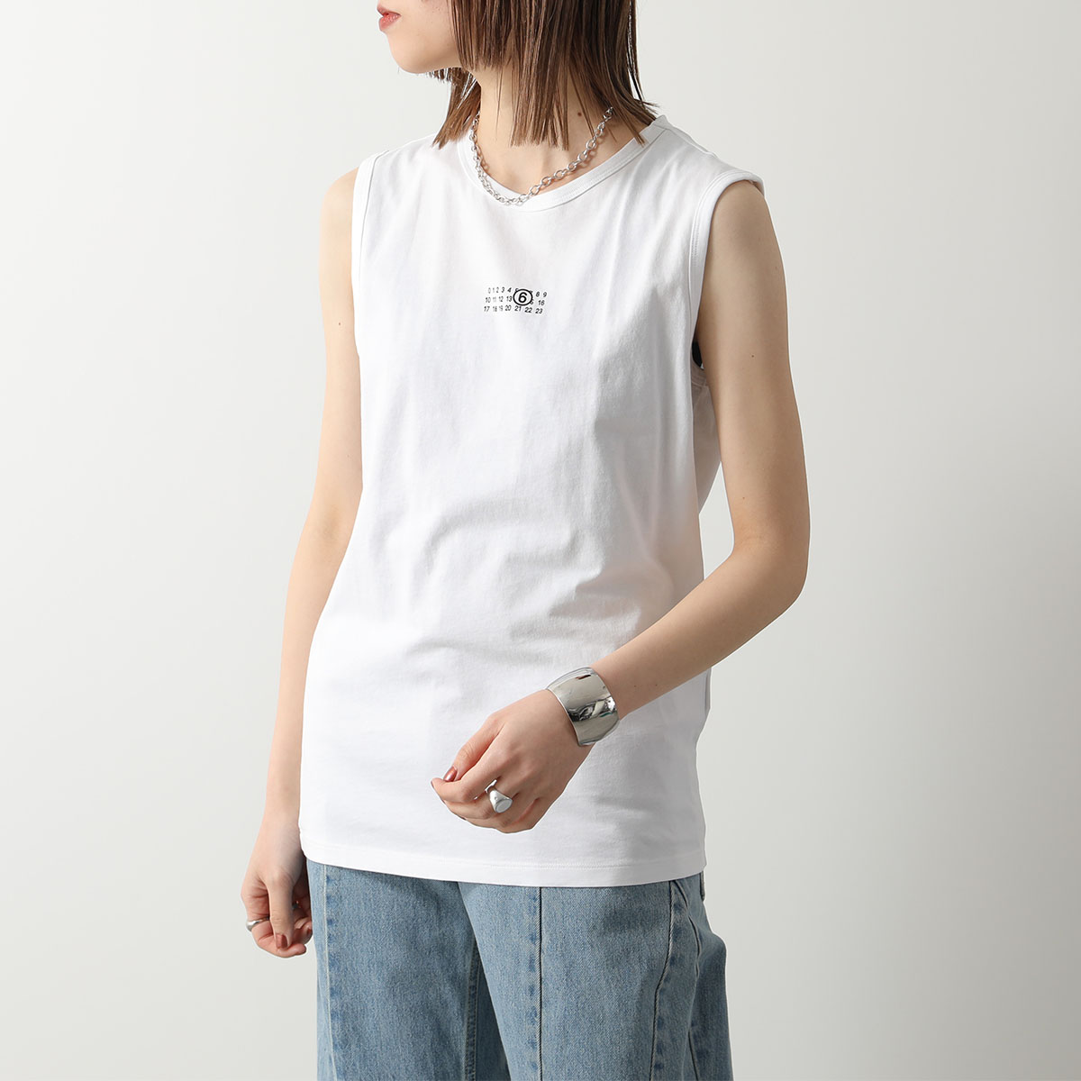 ◆MM6 Maison Margiela◆ タンクトップ ミニワンピース 楽天市場】MM6 KIDS エムエムシックス メゾンマルジェラ キッズ