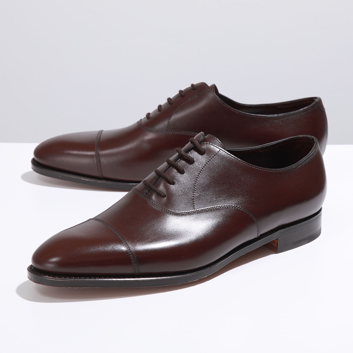 JOHN LOBB ジョンロブ レザーシューズ CITY 2 シティ2 008031L メンズ 7000 E ドレスシューズ 革靴 ビジネス シューズ  靴 DARK-OAK