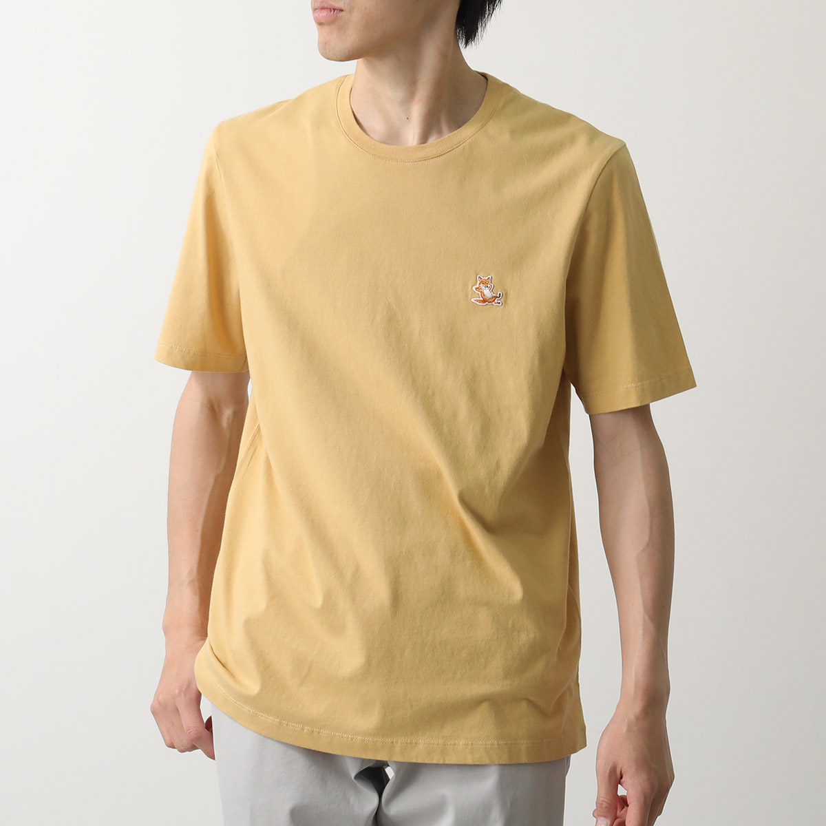 【MK25SS307】MAISON KITSUNE メンズTシャツ LM00110KJ0008 メゾンキツネ Tシャツ LM00110KJ0008 P199 トップス チラックス