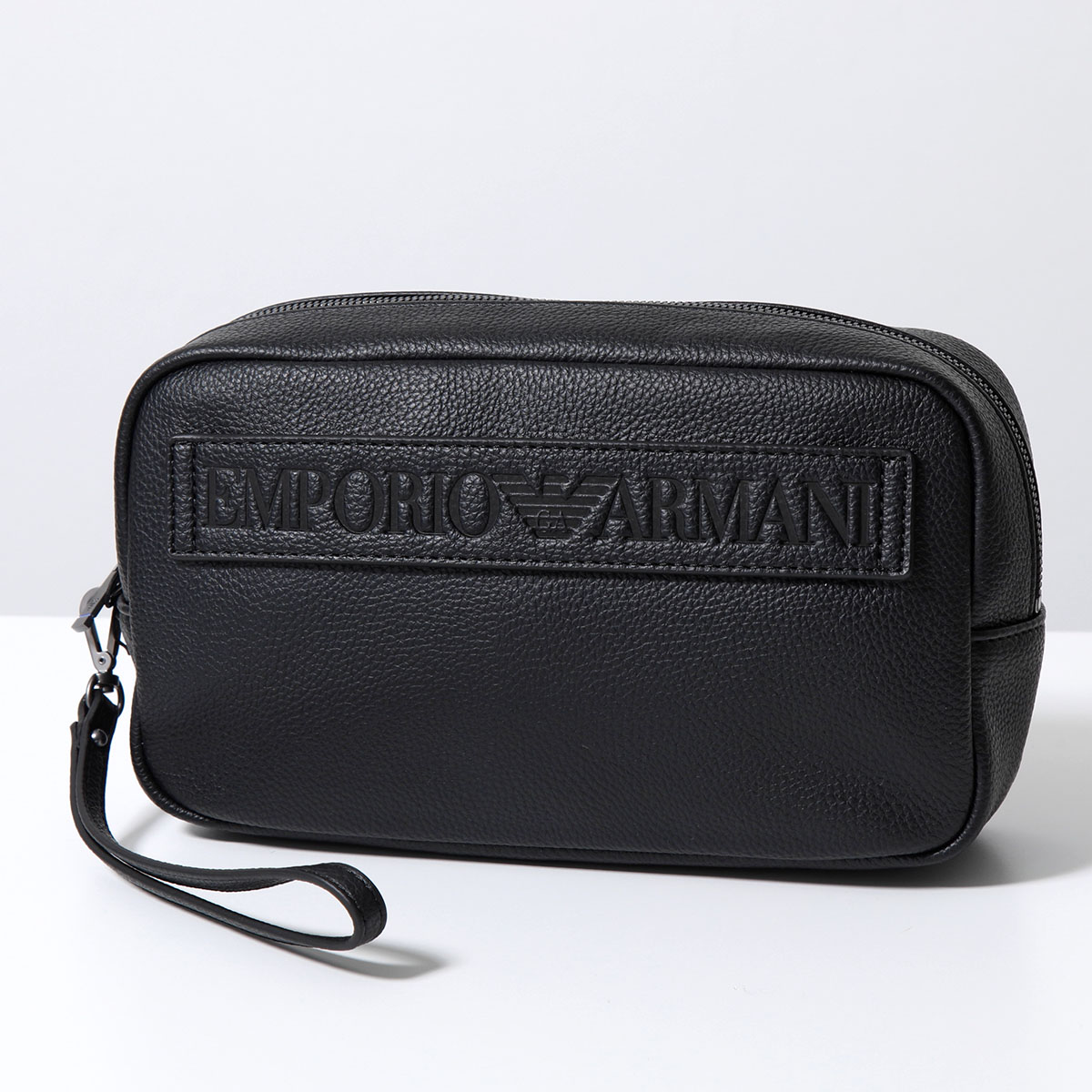 EMPORIO ARMANI クラッチバッグ Y4R180 YG89J メンズ セカンドバッグ ロゴ...