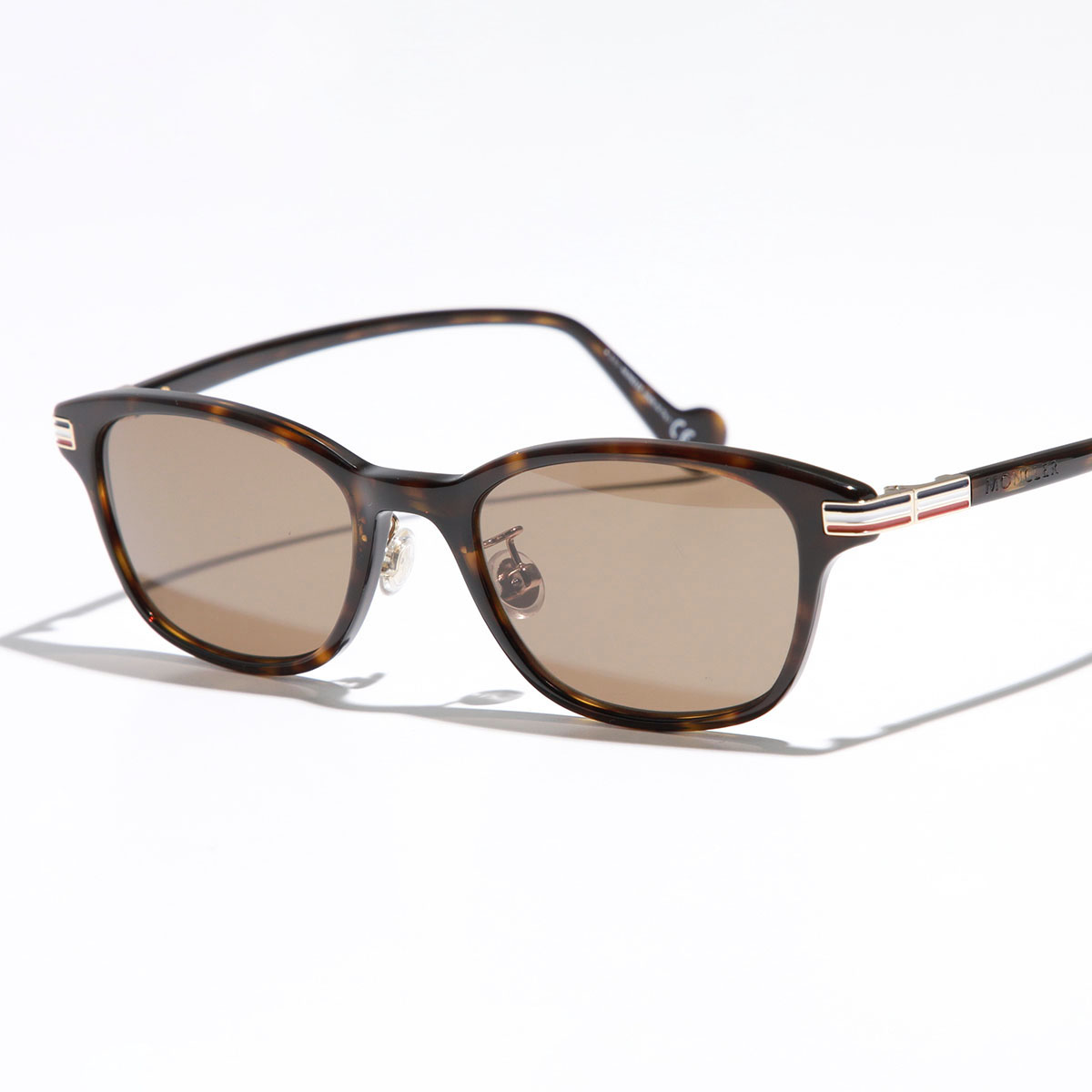 MONCLER モンクレール メガネ ML5116-D メンズ カラーレンズ スクエア型 眼鏡 レジングS ロリアンBL ビルバオB アイウェア  サングラス カラー4色