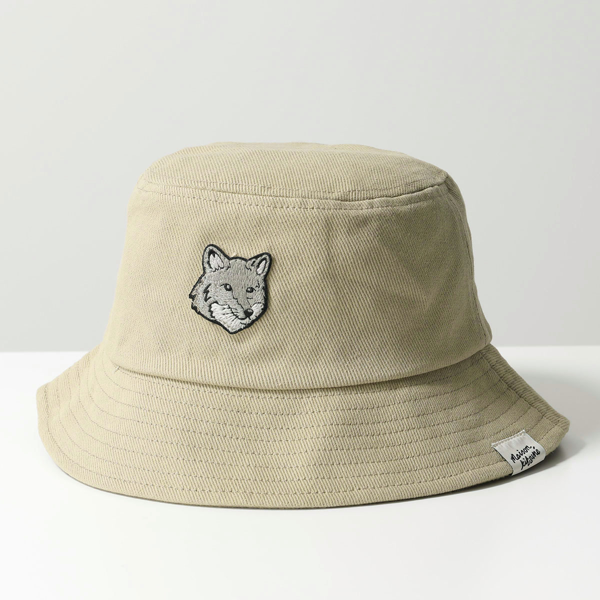 MAISON KITSUNE メゾンキツネ バケットハット BOLD FOX HEAD ボールドフォ...