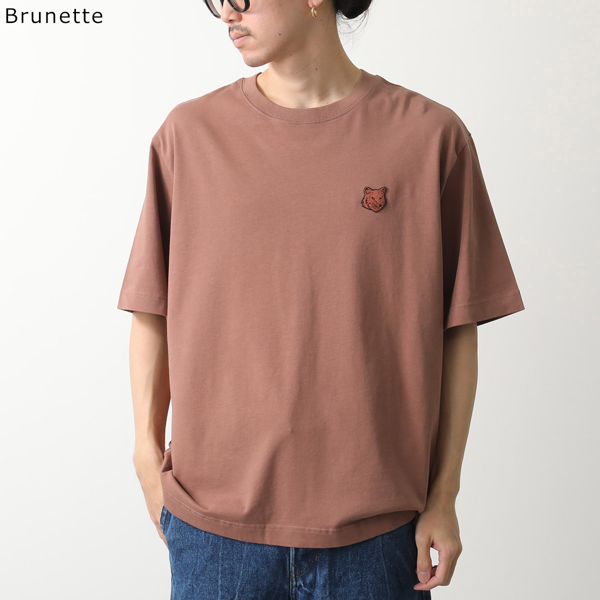 Maison Kitsune｜メゾンキツネのトップス（ボーダー柄）通販