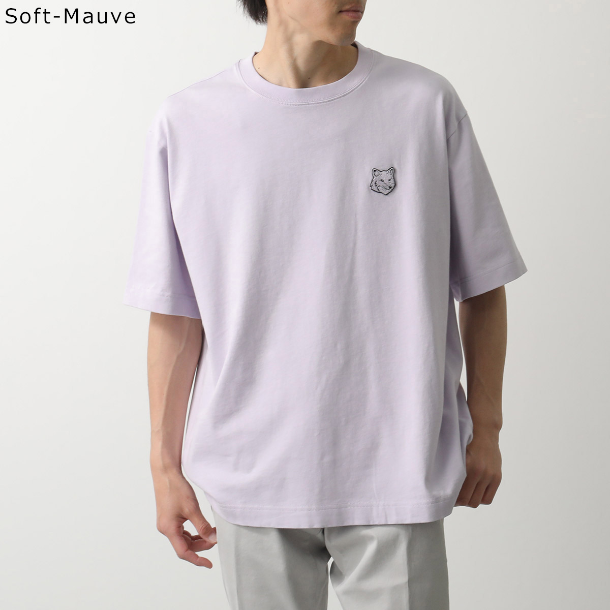 MAISON KITSUNE メゾンキツネ Tシャツ LM00107KJ0119 メンズ