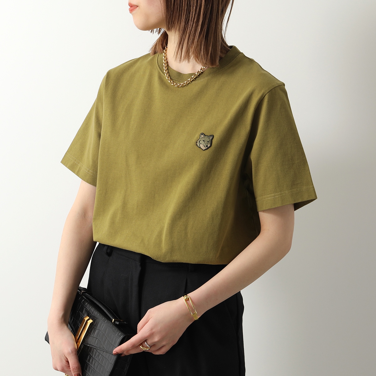 MAISON KITSUNE（メゾン キツネ） Tシャツ MM00127KJ0118 レディース