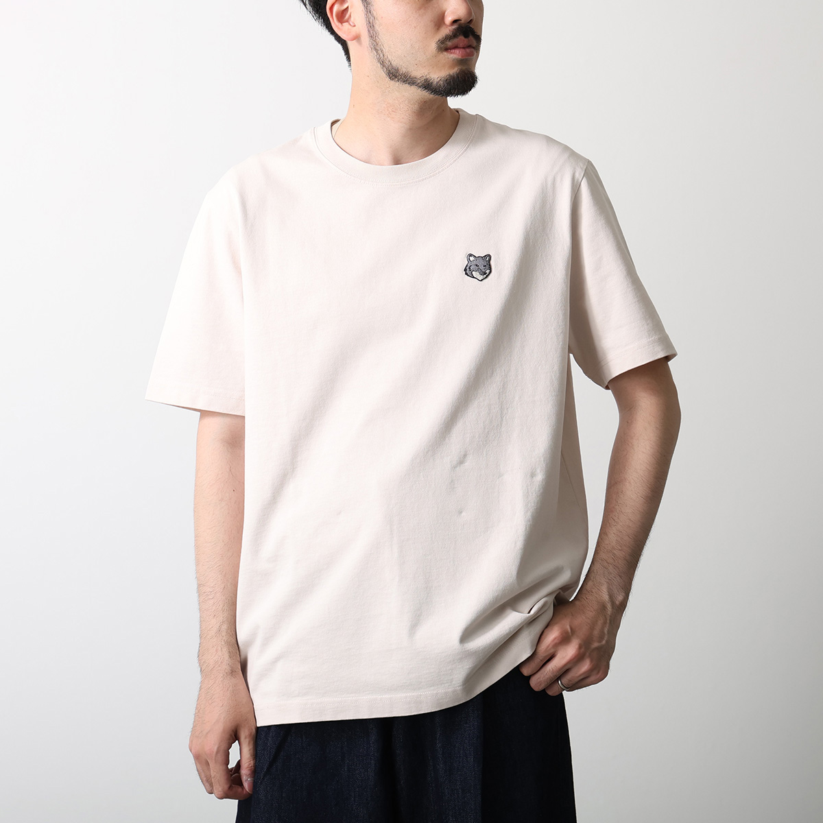MAISON KITSUNE（メゾン キツネ） Tシャツ BOLD FOX HEAD フォックス