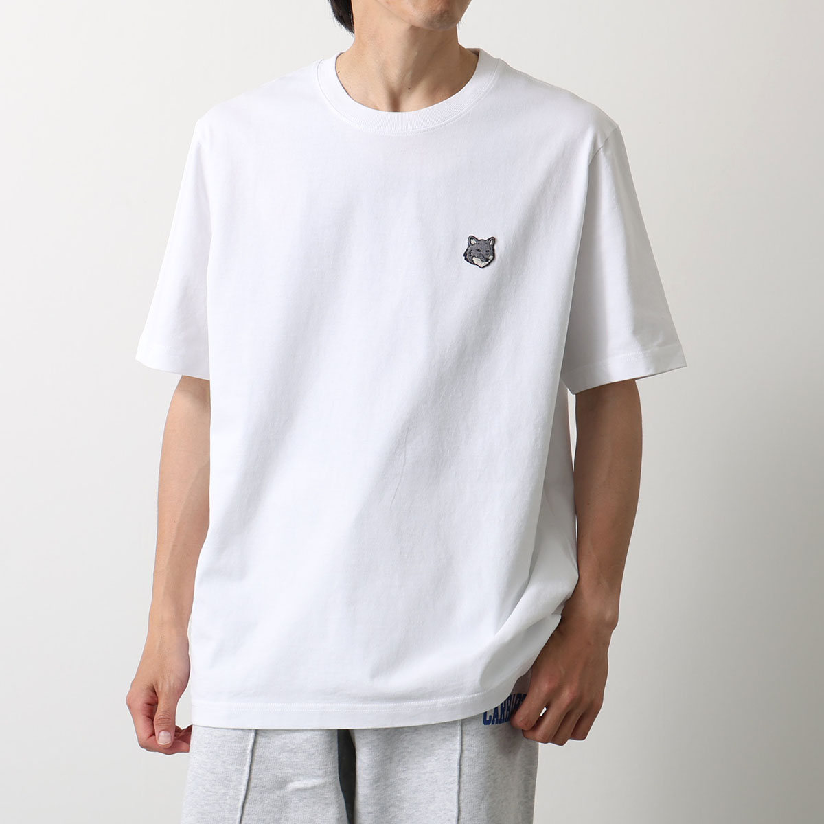 MAISON KITSUNE（メゾン キツネ） Tシャツ BOLD FOX HEAD フォックス