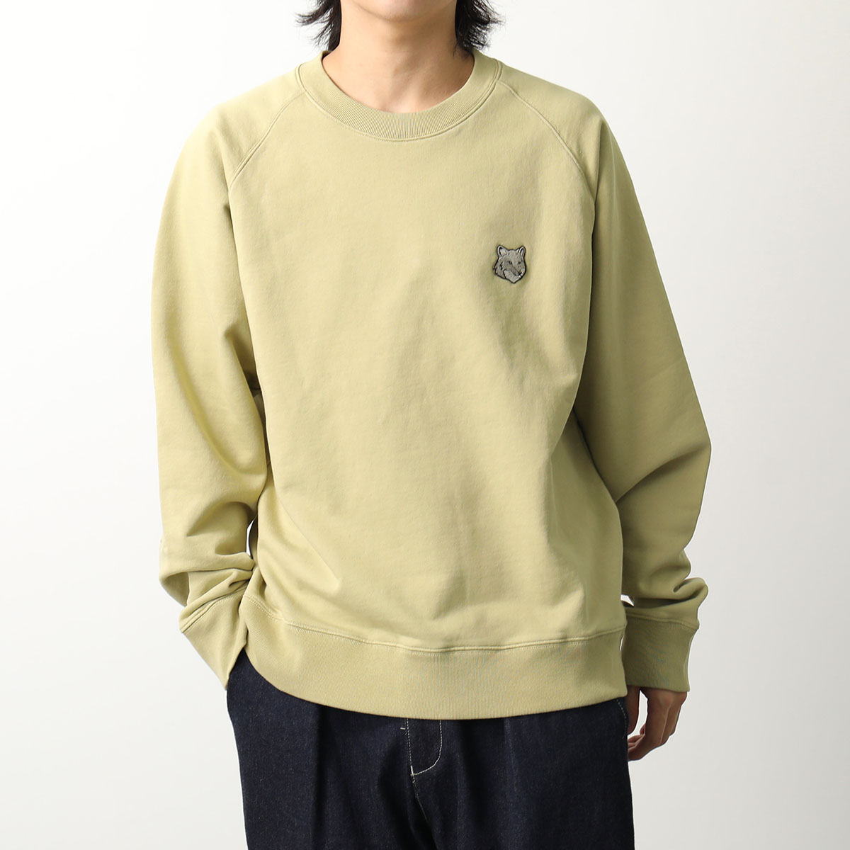 MAISON KITSUNE スウェットシャツ mm00304km0001 MAISON KITSUNE メゾンキツネ トレーナー MM00304KM0001 メンズ