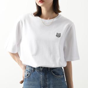 MAISON KITSUNE メゾンキツネ Tシャツ BOLD FOX HEAD PATCH COM...