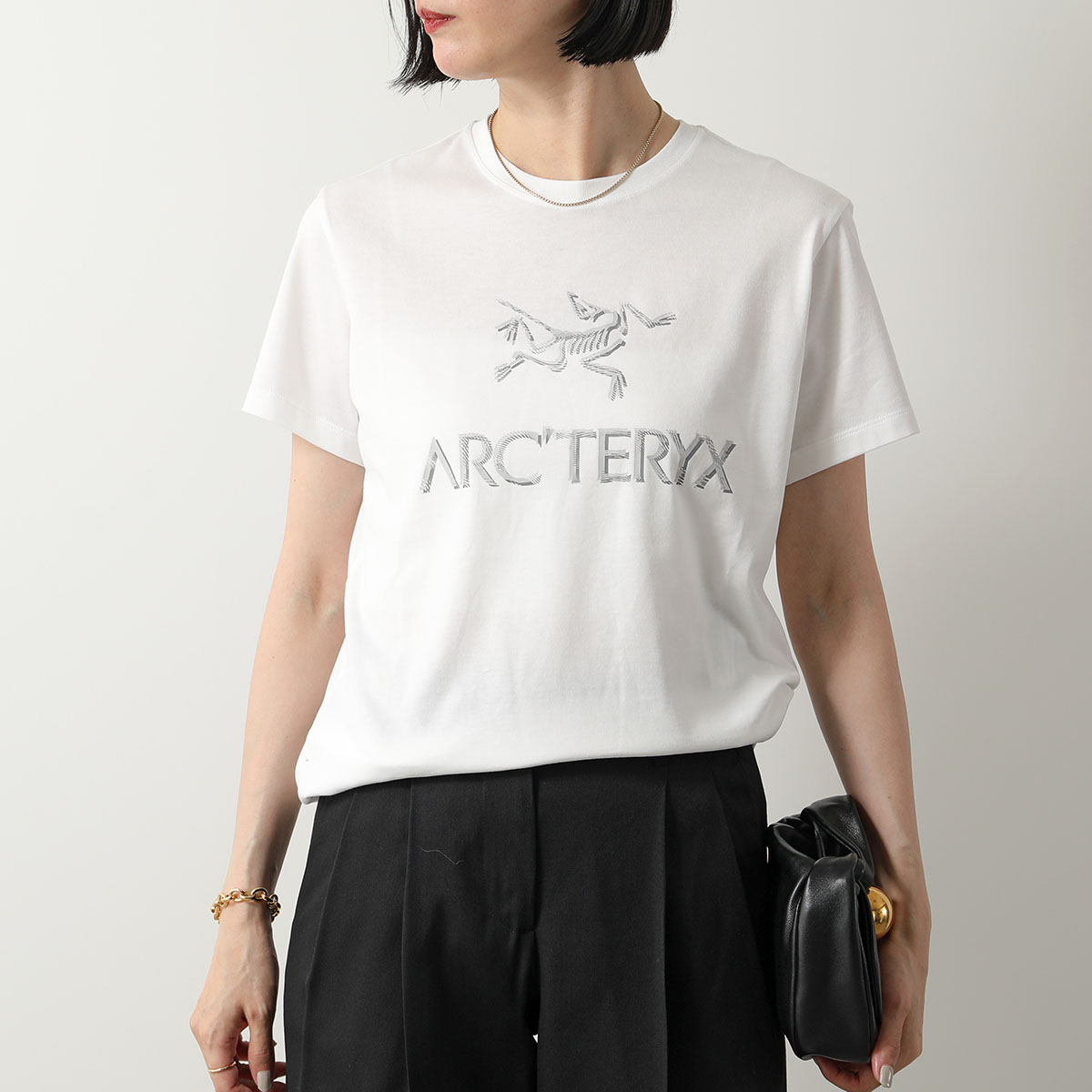 ARCTERYX Tシャツ Arc&apos;Word Cotton T-Shirt SS X00000813...