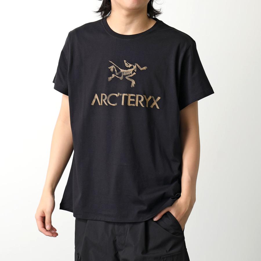 ARCTERYX アークテリクス Tシャツ Arc'Word Cotton T-Shirt SS X000008135 メンズ コットン 半袖 クルーネック ロゴ カラー2色｜s-musee｜03