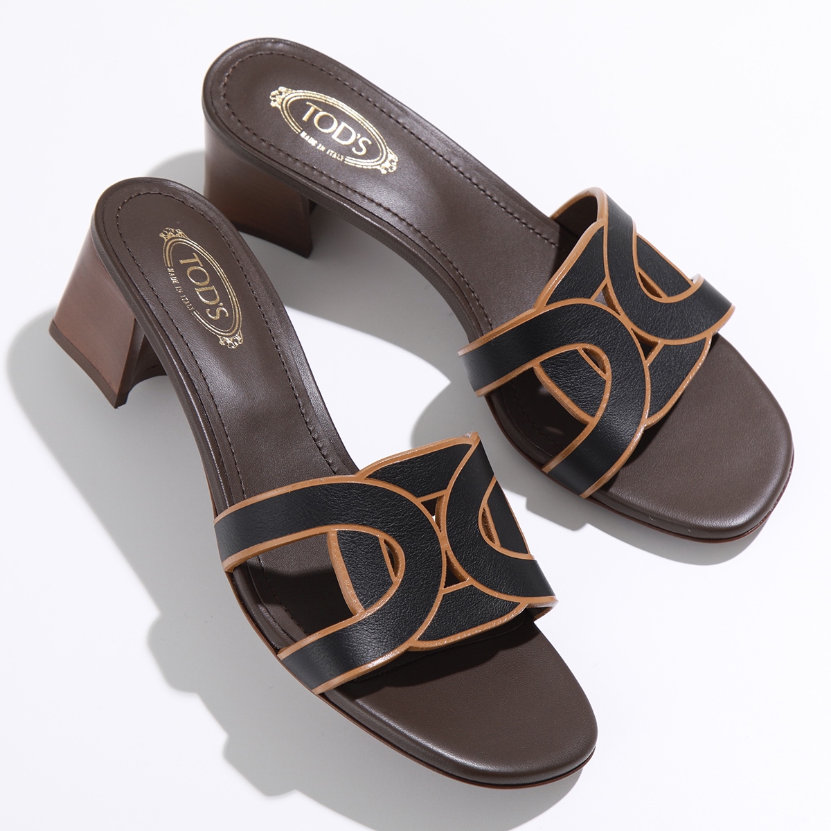 TOD'Sトッズ　ケイト　ローファー　サンダル38 TOD'S（トッズ） TODS サンダル KATE ケイト XXW04J0GU70MID