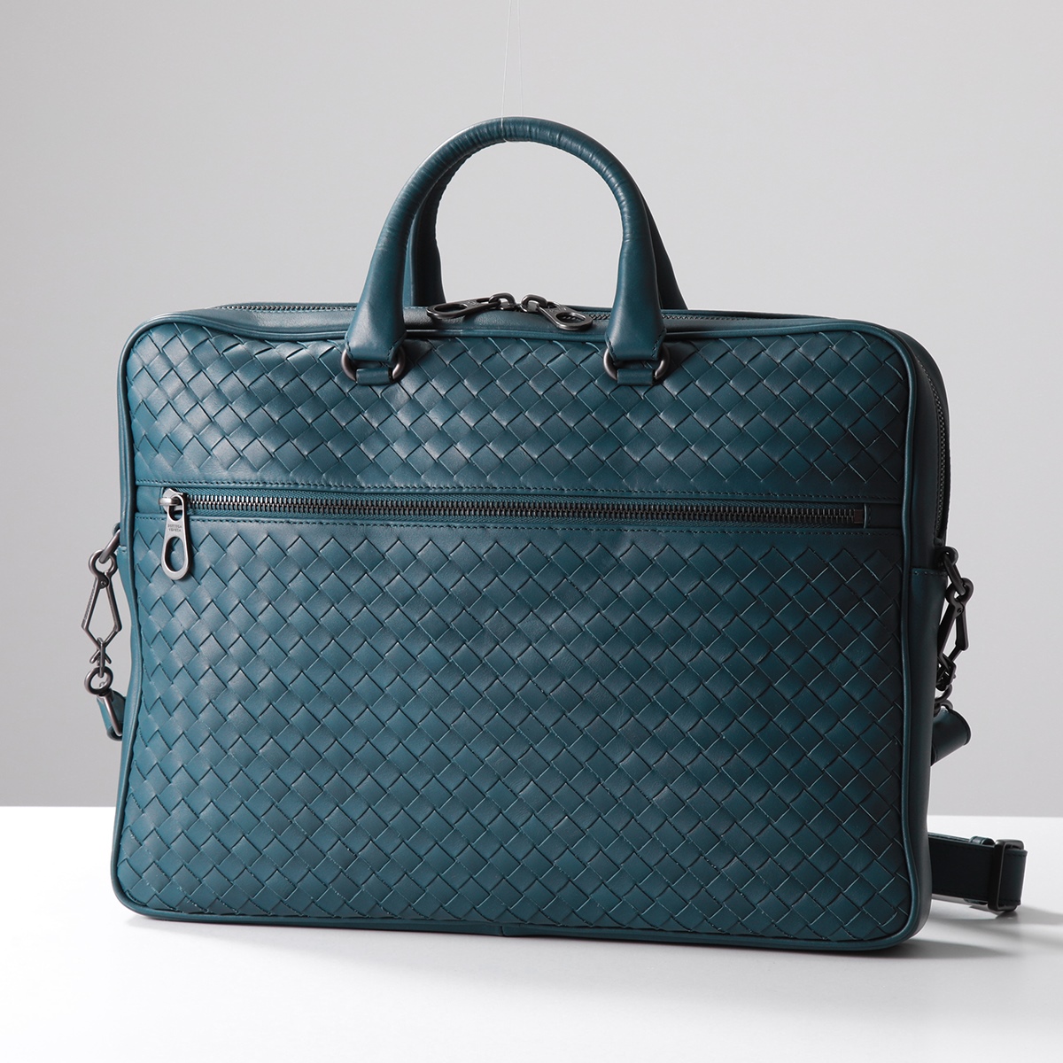 BOTTEGA VENETA ボッテガヴェネタ ブリーフケース 516110 V4651 メンズ イントレチャート レザー ビジネスバッグ レザー 鞄  3008