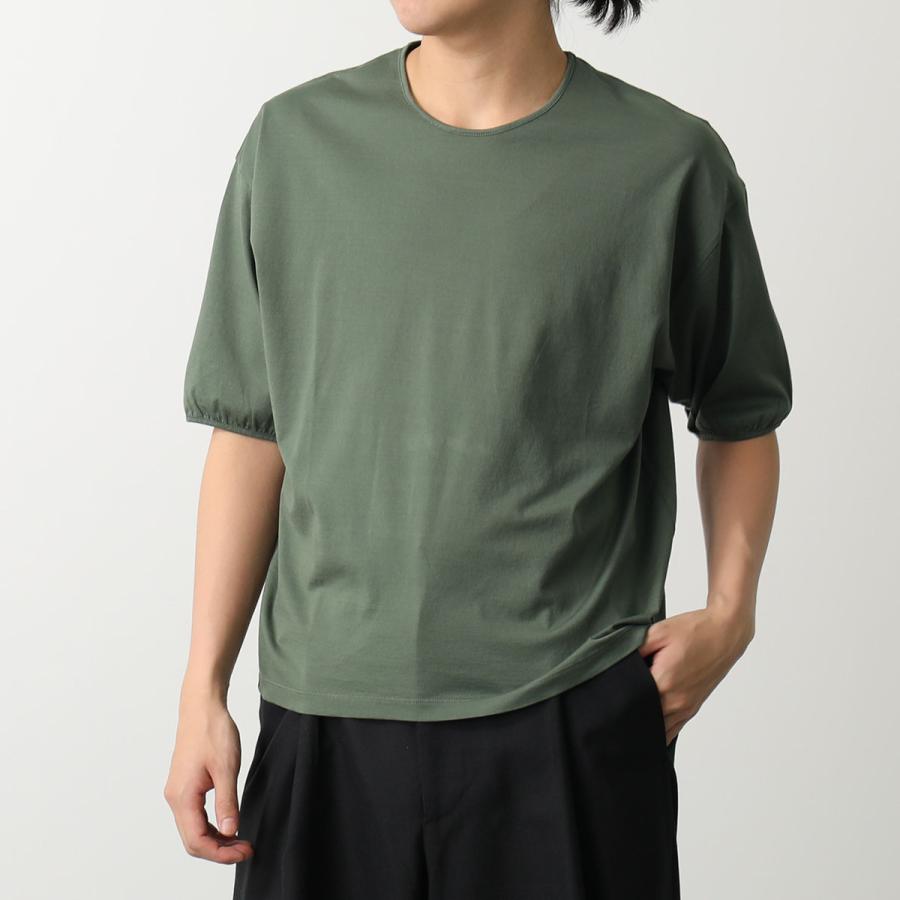 Lemaire ルメール Tシャツ SS RELAXED TEE TO1231 LJ1018 メンズ 半袖 カットソー クルーネック コットン カラー2色｜s-musee｜03