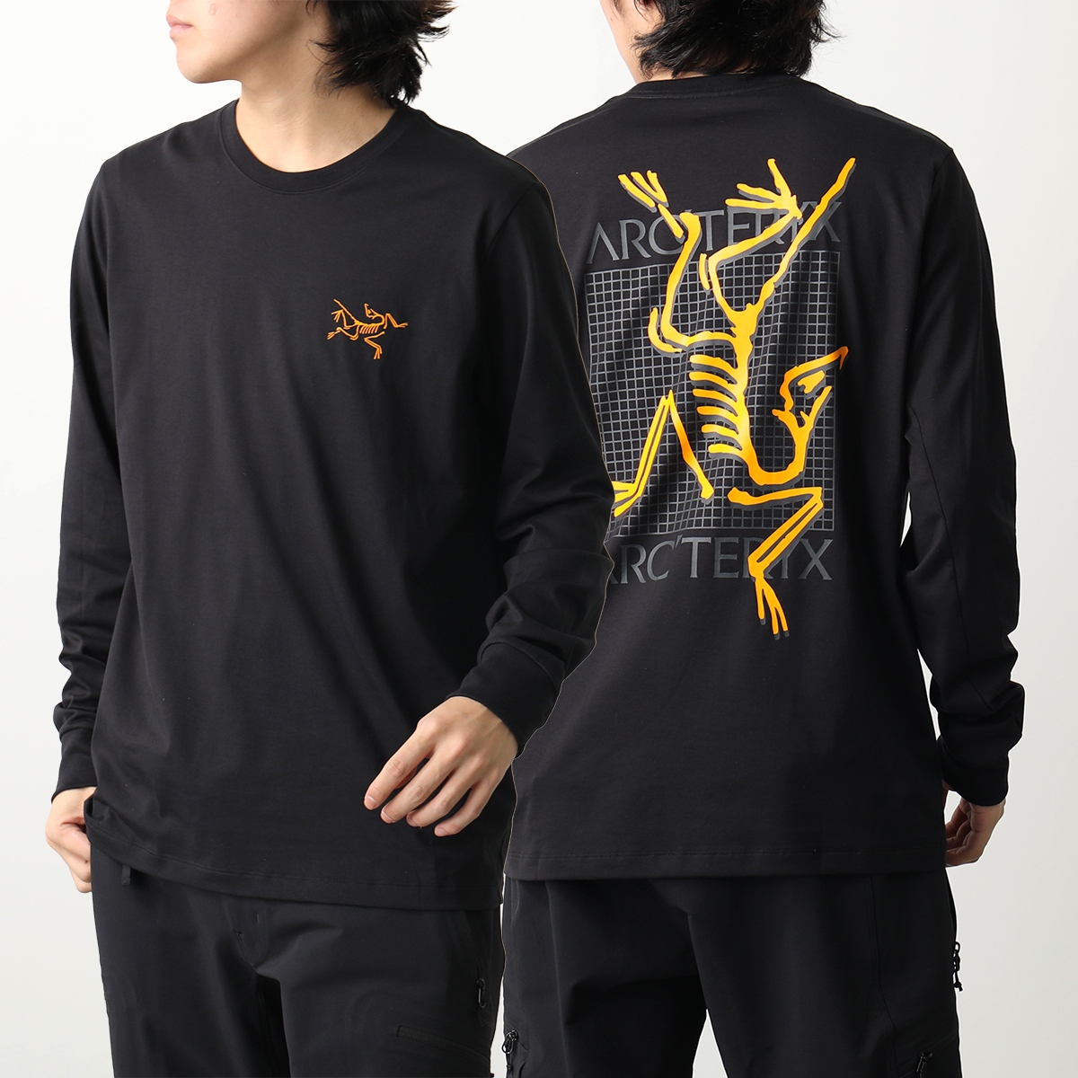 ARC'TERYX（アークテリクス） 長袖 Tシャツ Arc' Multi Bird Logo LS M
