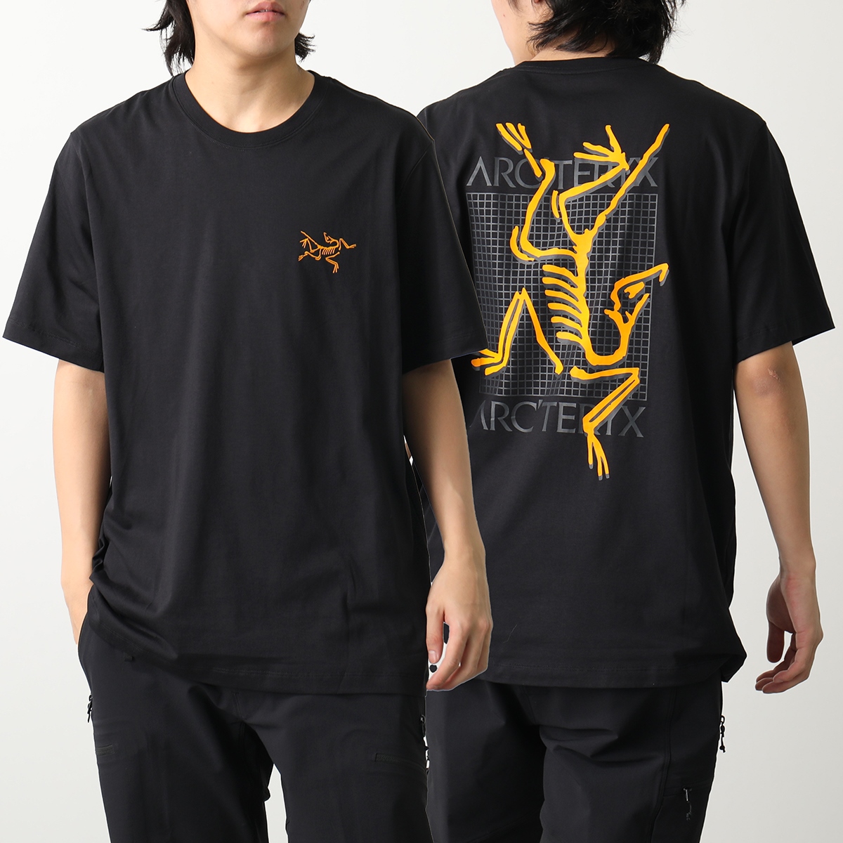 ARCTERYX アークテリクス 半袖 Tシャツ Arc&apos; Multi Bird Logo SS M...