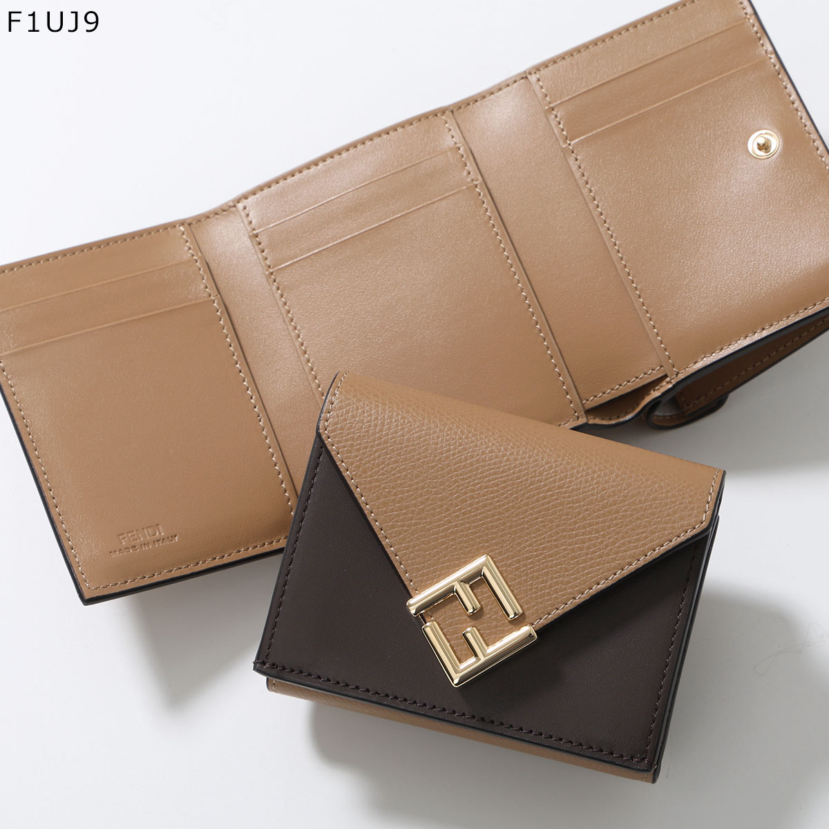 FENDI（フェンディ） 三つ折り財布 8M0480 ALV4 レディース FF