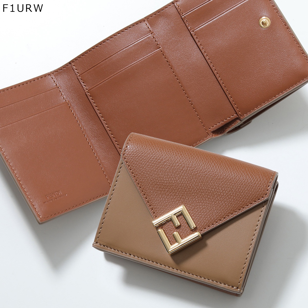 ☆新品未使用☆FENDI☆フェンディ☆三つ折り財布☆ FENDI（フェンディ） 三つ折り財布 8M0480 ALV4 レディース FF