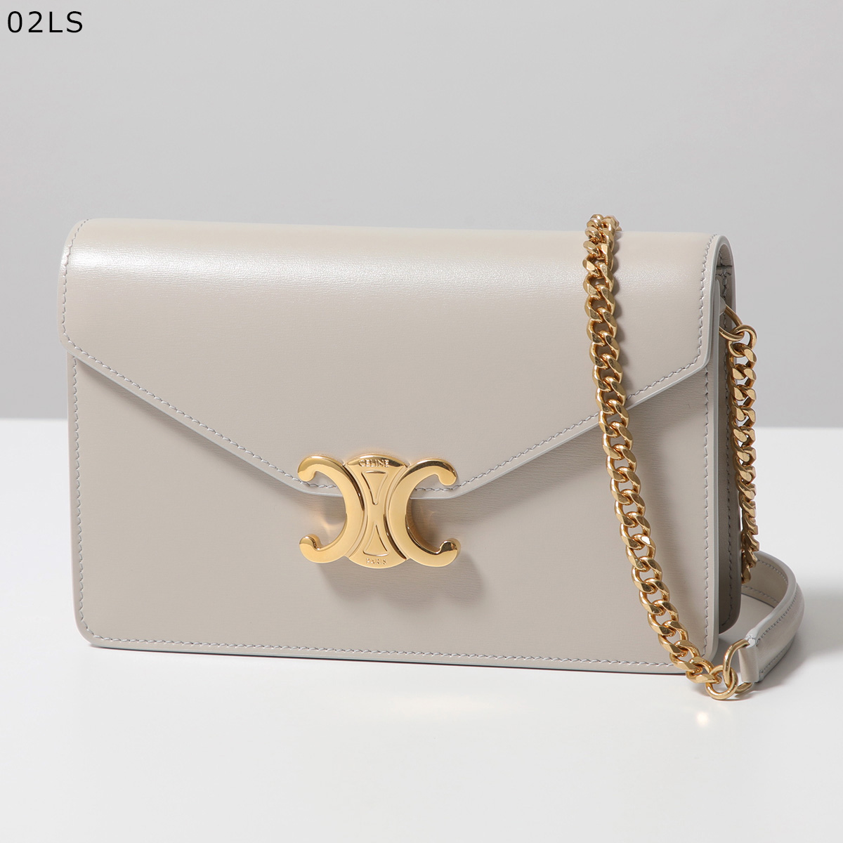 CELINE セリーヌ ショルダーバッグ 10L033DPV.38NO 10L033DPV.01SL