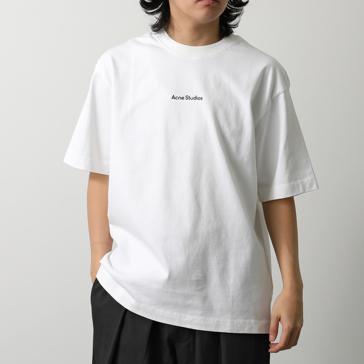 ACNE STUDIOS　アクネ ストゥディオズ　半袖シャツ　ACNE　アクネ Acne Studios アクネストゥディオズ Tシャツ CL0274 FN-UX