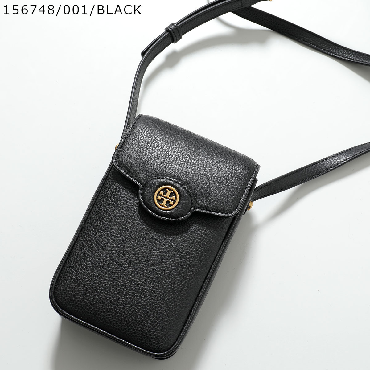 TORY BURCH トリーバーチ フォンケース ROBINSON ロビンソン 156747 156748 レディース レザー ショルダーバッグ 鞄  カラー5色