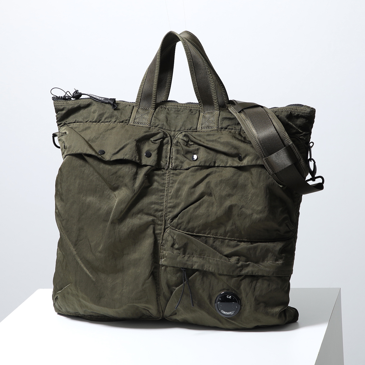 C.P. COMPANY（シーピーカンパニー） トートバッグ Nylon B Tote Bag