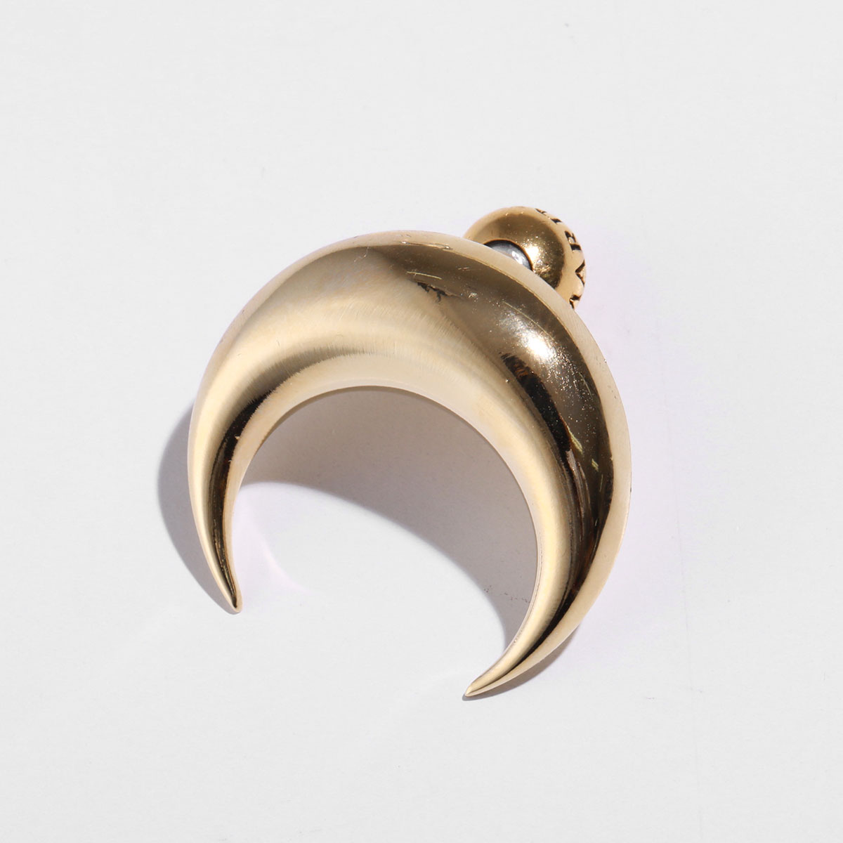 MARINE SERRE Marine Serre マリーン セル ピアス Moon Stud