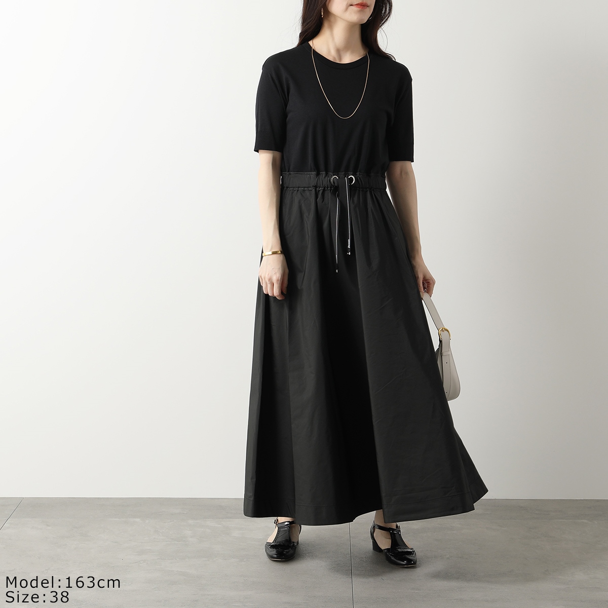 HERNO（ヘルノ） ワンピース AB000005D 52056 レディース 半袖
