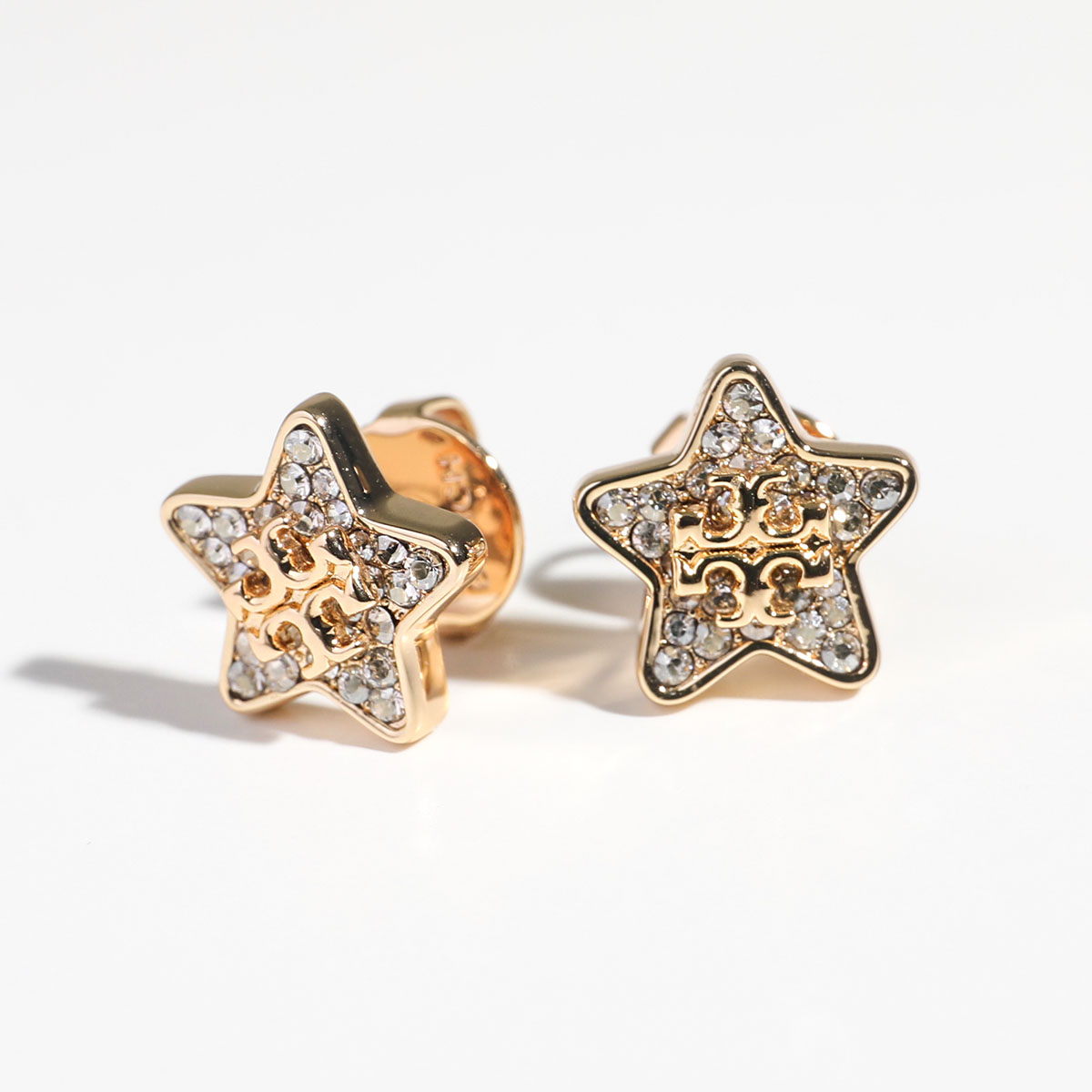 TORY BURCH KIRA PAVE スタッドピアス TORY BURCH（トリーバーチ） ピアス Kira Pave Star Stud キラ パヴェ