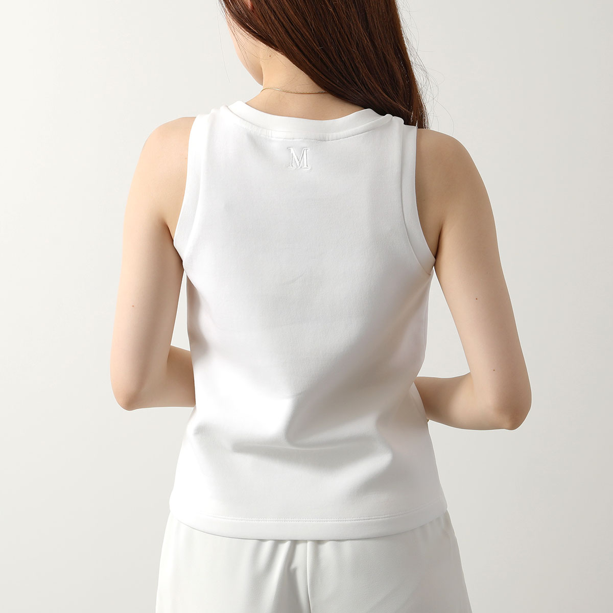 S Max Mara FIANCO スキューバ ジャージー ロゴ トップス BE 9941015306005-d-