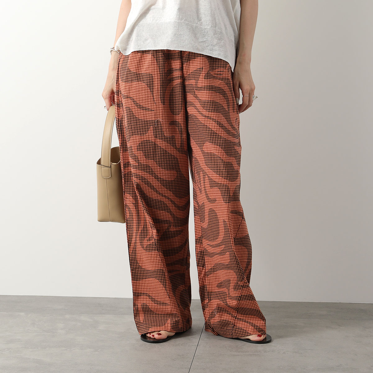 SUKU HOME スクホーム イージーパンツ Long Holiday Pant